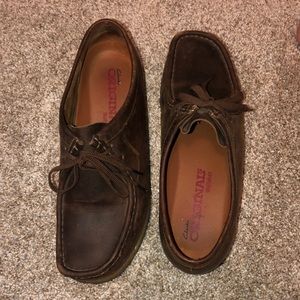 Original Clark Wallabees, women’s size 11